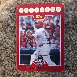 Sighted baseball cards